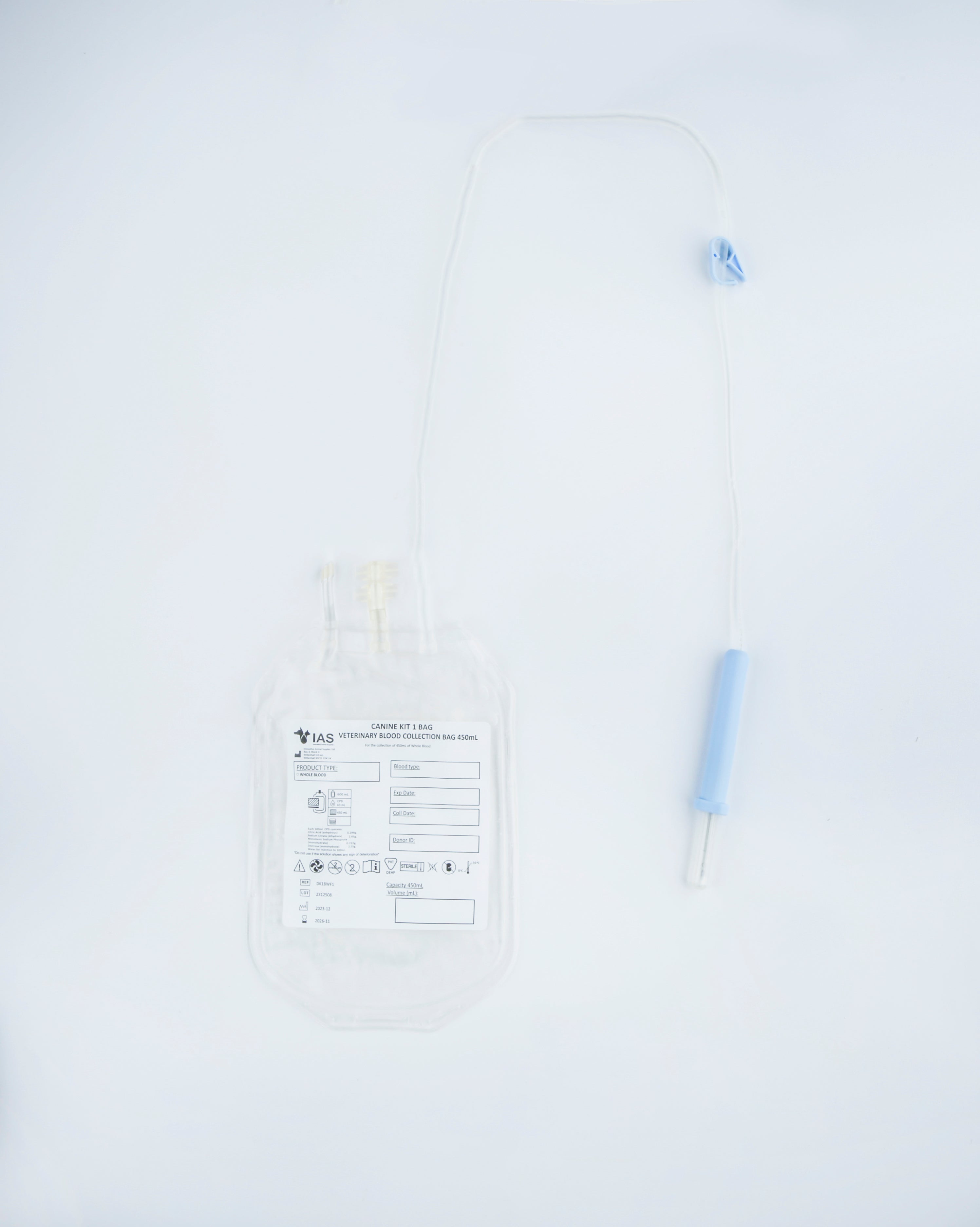 IAS Single Canine Kit 450mL