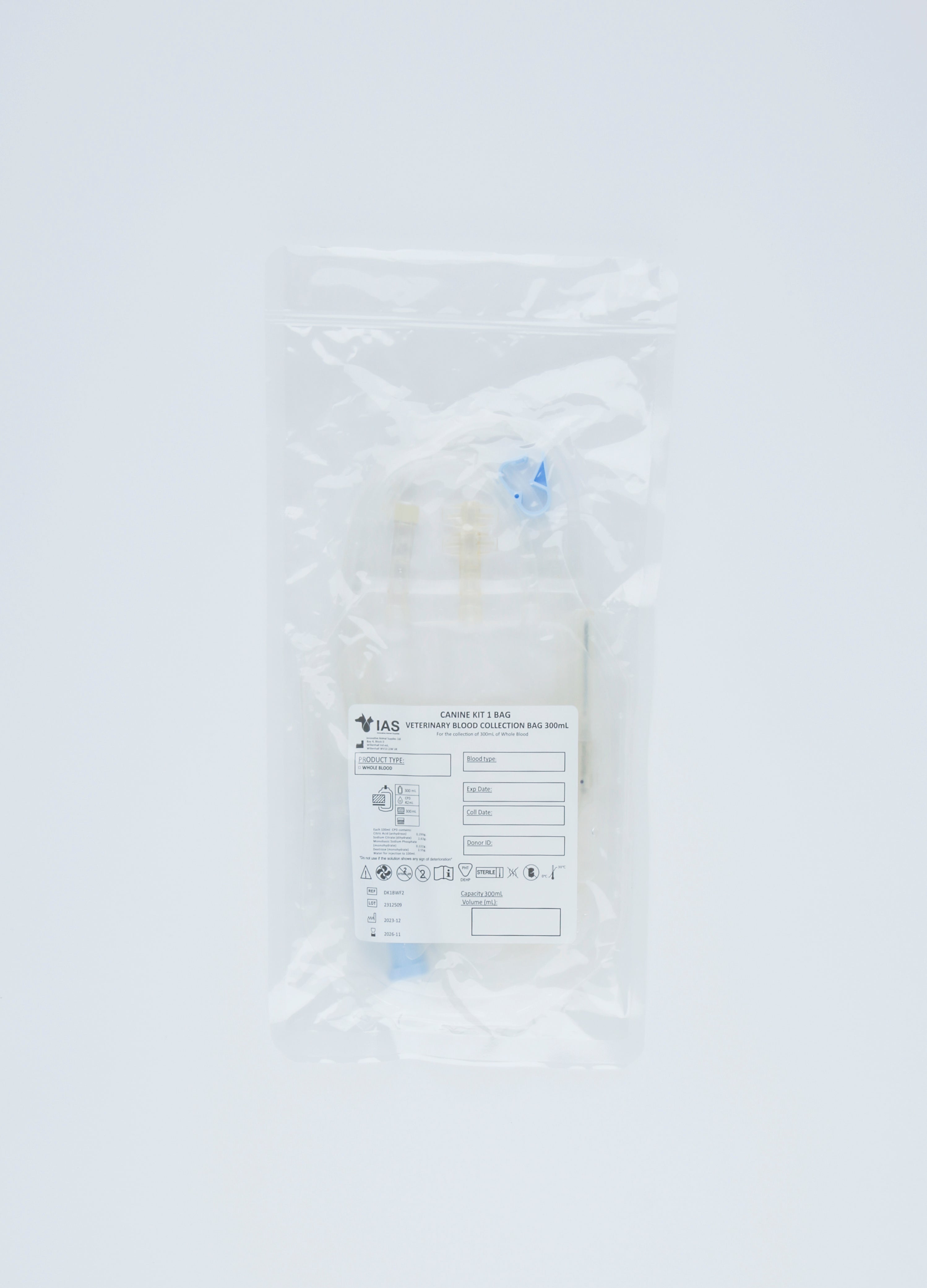 IAS Single Canine Kit 300mL