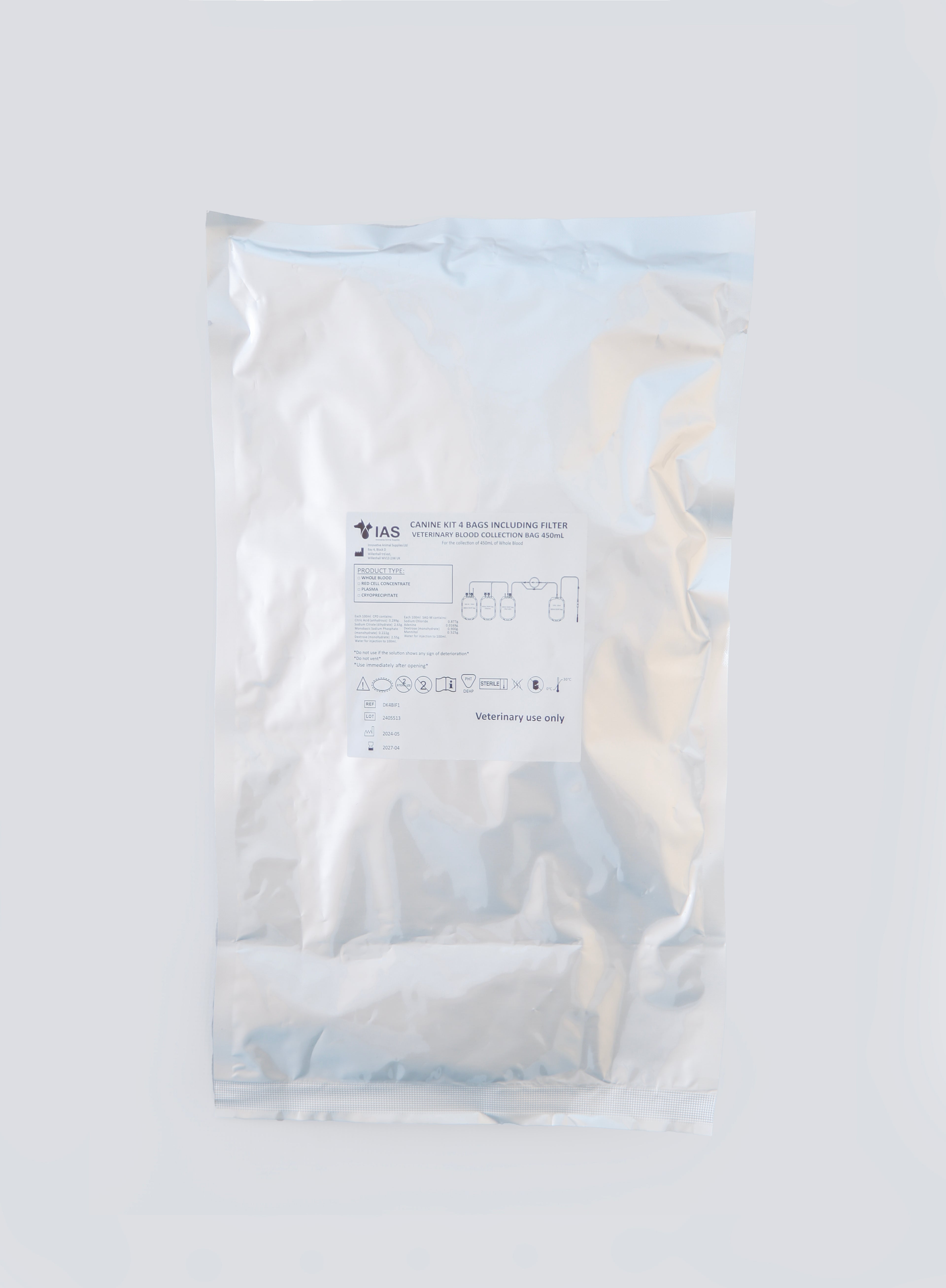 IAS Canine Kit LD filter