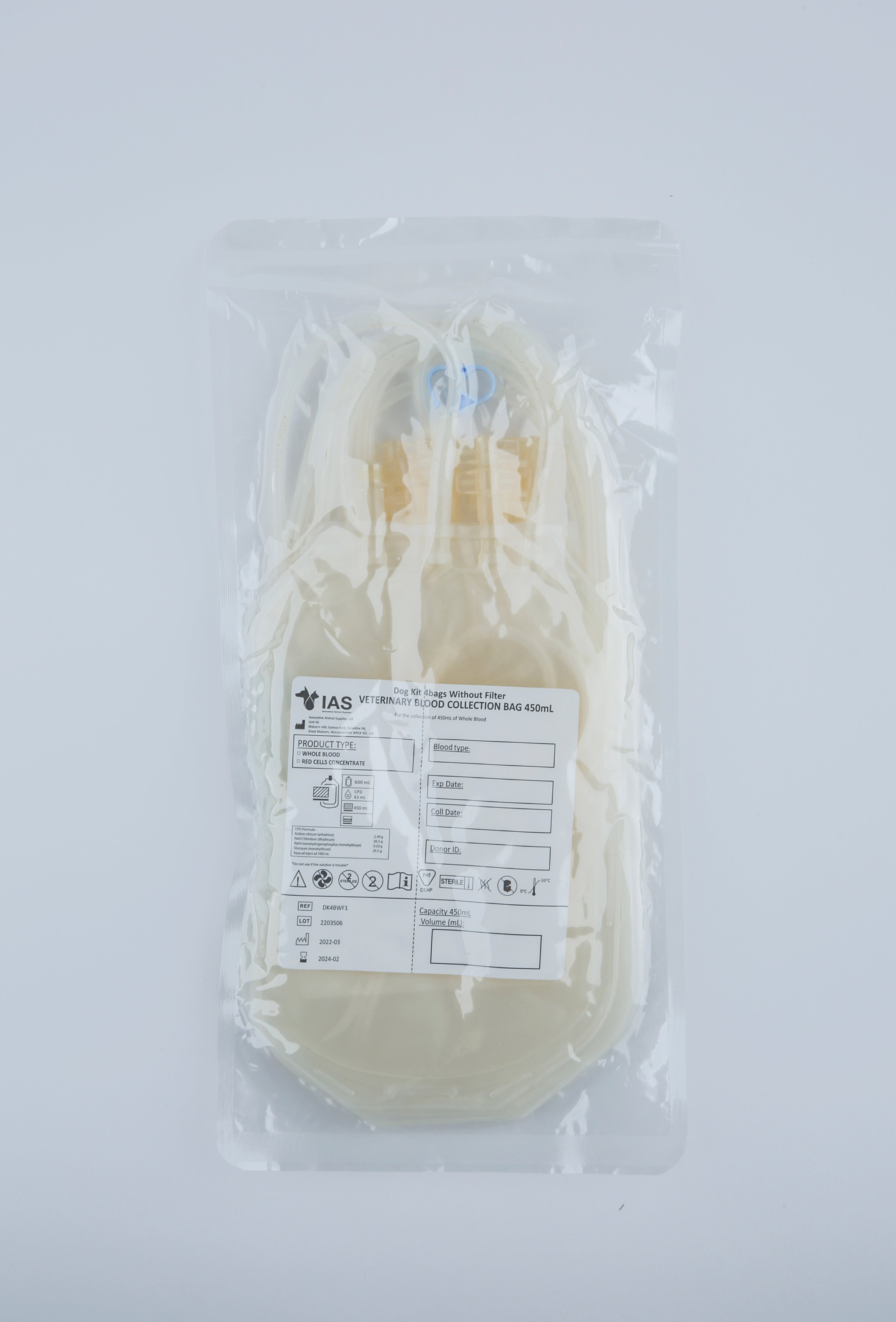 IAS Canine Kit 300mL