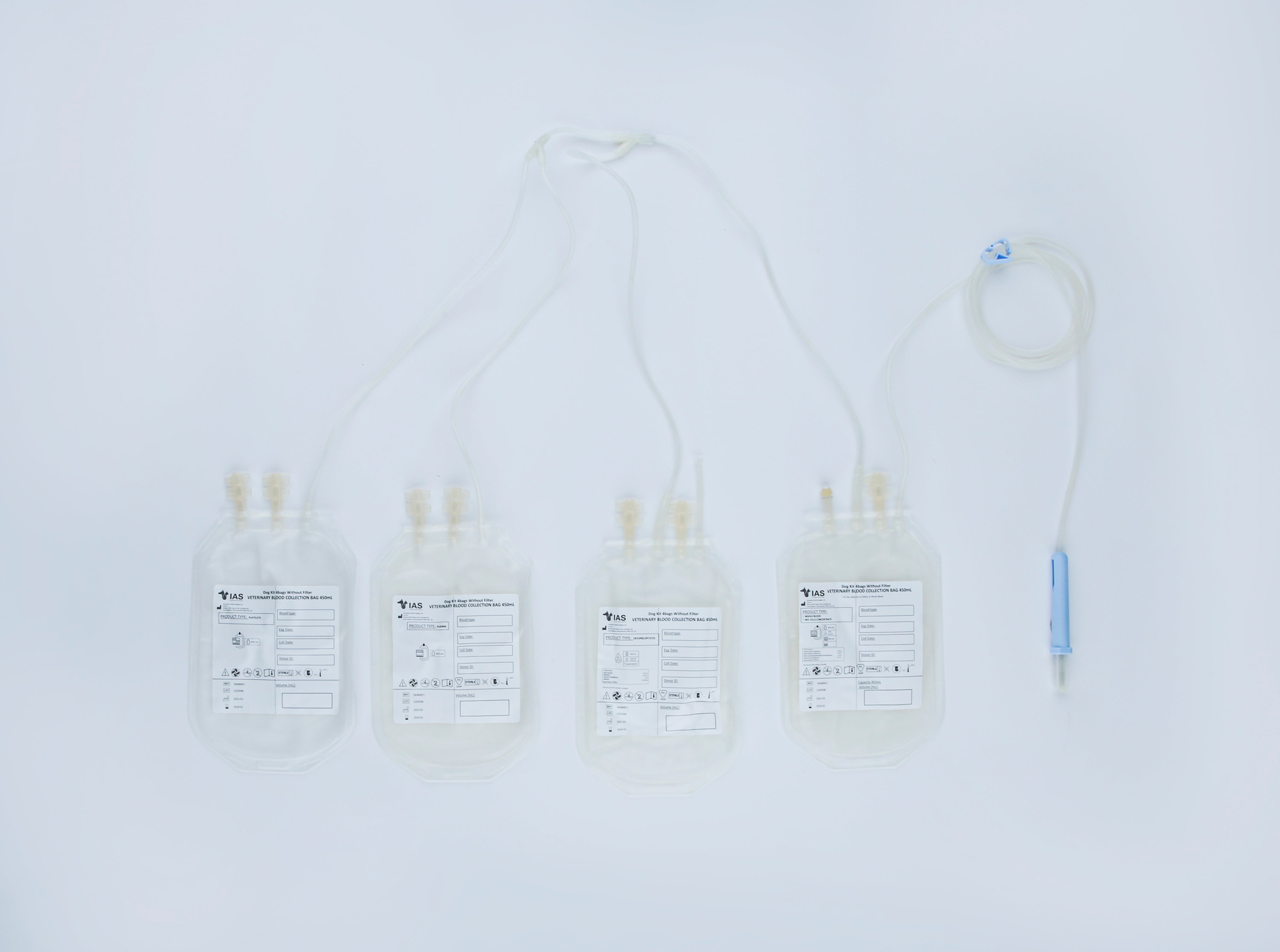 IAS Canine Kit 450mL