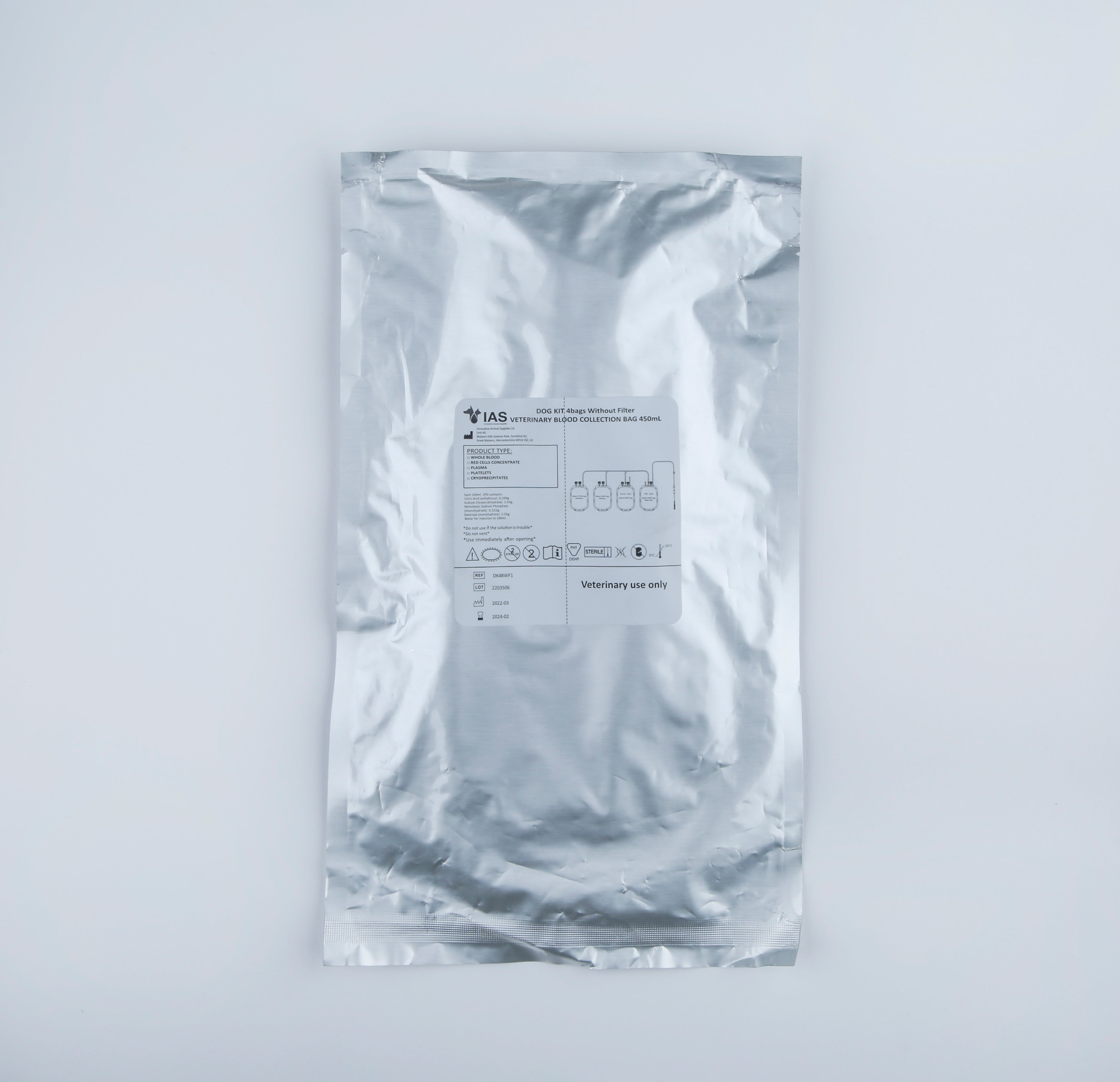 IAS Canine Kit 450mL