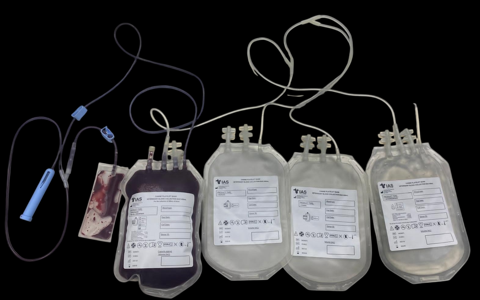 IAS Platelet Canine Kit 450mL