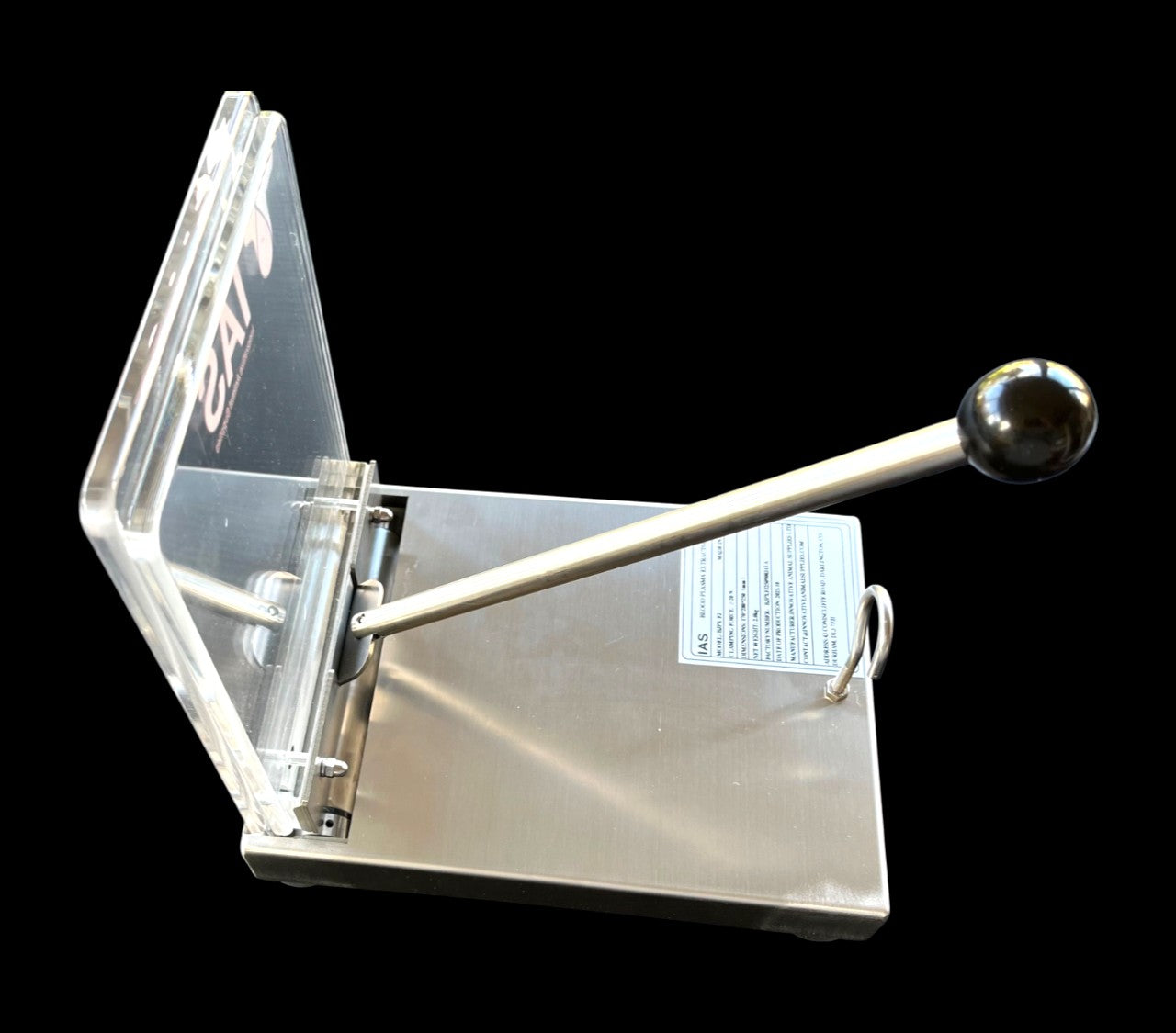 IAS Manual Plasma Extractor