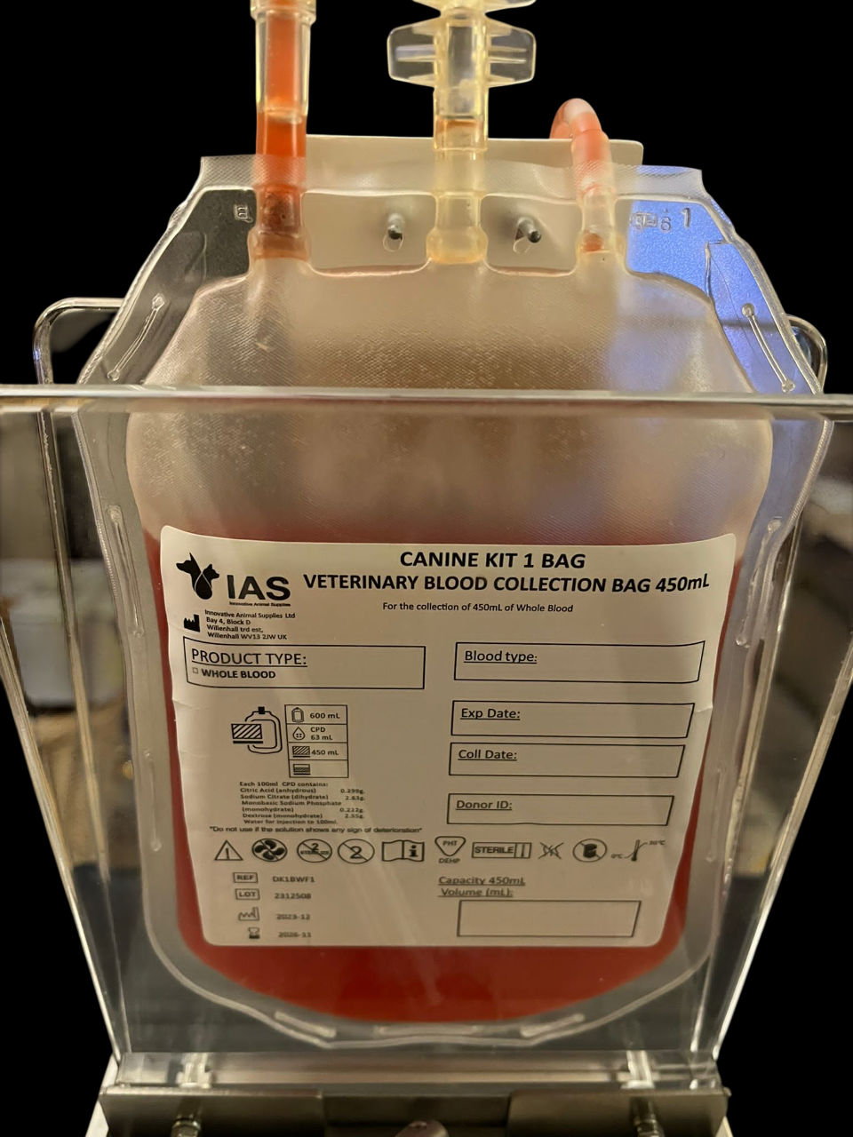 IAS Manual Plasma Extractor