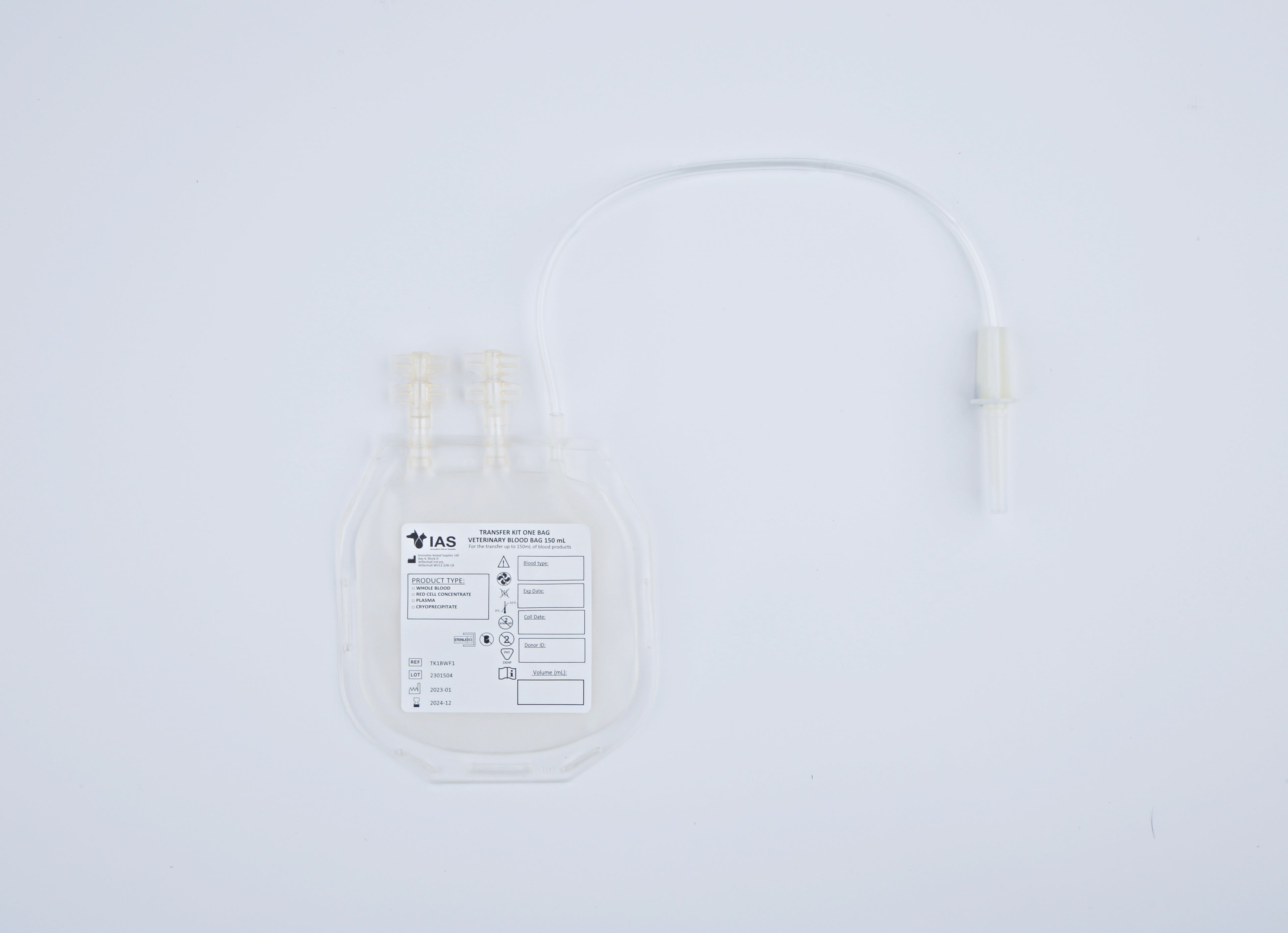 IAS Transfer Kit 150mL