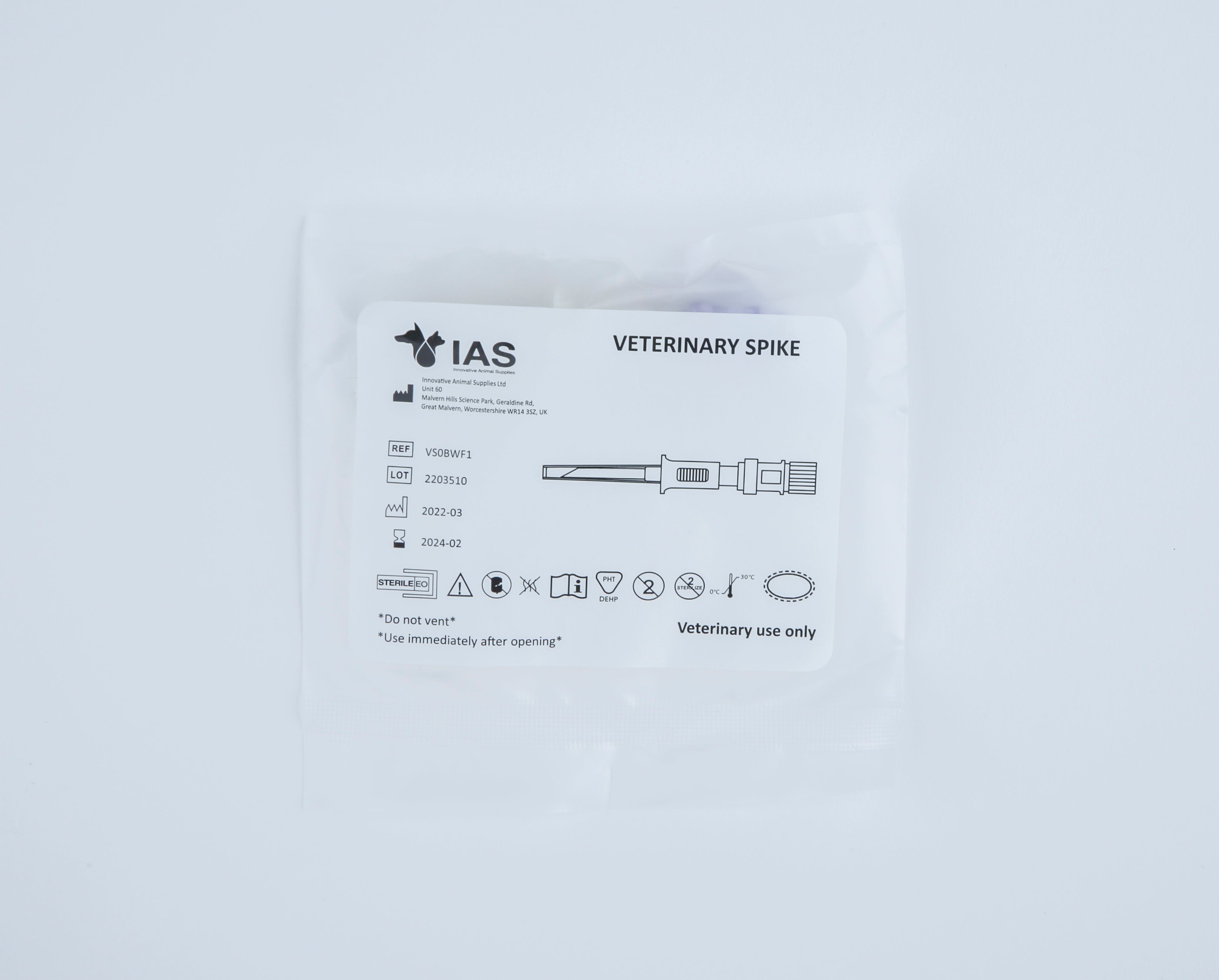 IAS Veterinary Spike